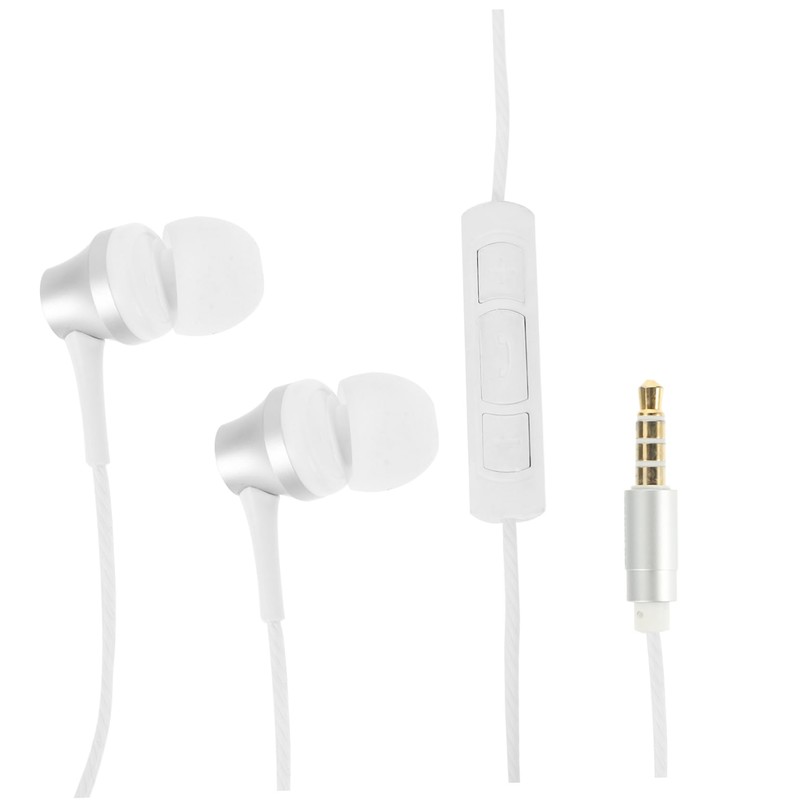 KOMBIUDA Wired in Ear Earbud Headphones with Plug Ergonomic Design