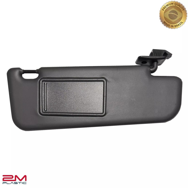 2MPLASTIC Sun Visor For Fiat 500 2012 - 2019 Left