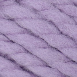 Estako Cozy Thick & Quick Yarn (4 Skeins Pack) 20% Wool 80% Acrylic Soft Super Bulky Weight #6 Knitting and Crocheting Yarn (4 x 3.52 Oz) / (4 x 65 Yrds) (50658-Lilac)
