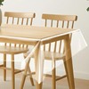 Transparent Table Film, Washable Transparent Tablecloth, PVC Tablecloth Transparent Film