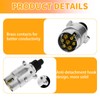7 Pin Trailer Plug 12V Plug Towbar Socket Towing Trailer