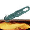 Nova Safety Cutter Tool, Ergonomic Film Cutting Blade, Box, Strap,
