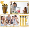 Qilery 25 Sets Bee Theme Pen Favor Bulk – Thank