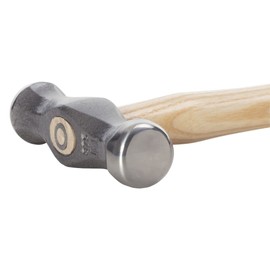 Picard 0017001-0250 Polishing Hammer 250g of ash, Brown/Silver