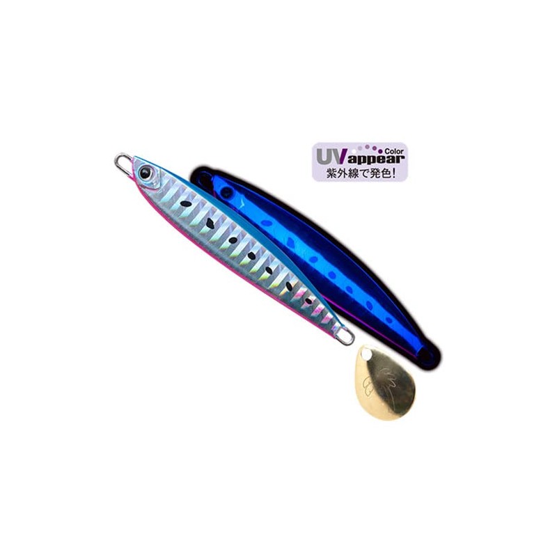 Palms (パームス) Hexa B HB-50 H-410 UV Blue Pink Sardine