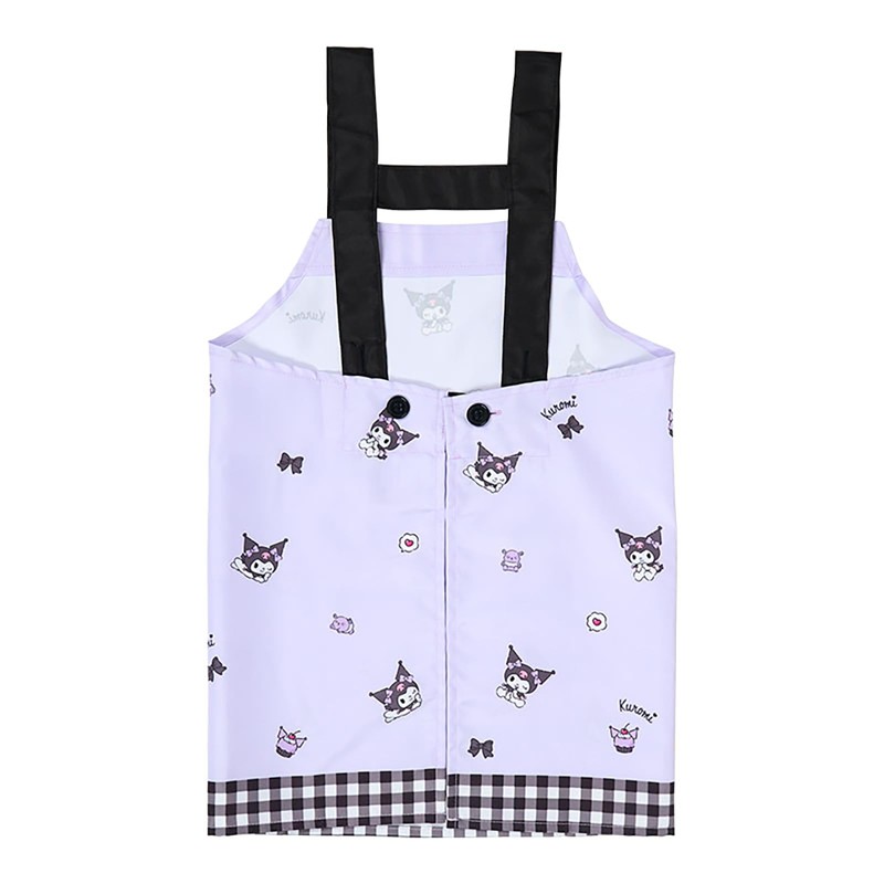 Sanrio 357341 Kids Apron, Chroi, 51.2 inches (130 cm), Kids
