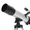Refractor Telescope HD 90x Compact Astronomical Telescope with Finderscope 2