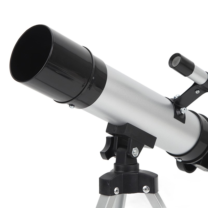 Refractor Telescope HD 90x Compact Astronomical Telescope with Finderscope 2