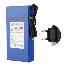 DC 121500 15000mAH Large Capacity Polymer Lithium Battery with Power Supply