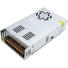 inShareplus 24V 18.75A 450W, DC Universal Regulated Switching Power Supply, 110/220V AC to DC 24 Volt LED Driver, Converter, Transformer for LED Strip Light, CCTV, Computer Project, 3D Printer
