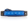 ECCPP 10 Pcs 3/8" 6 LED Truck Bus Boat Trailer