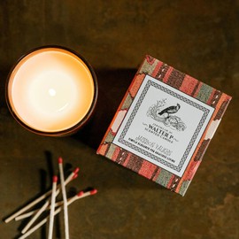 Jackson Vaughn Jeremiah Jo Candle | Aromatherapy Long Lasting Luxury Home Fragrance Decor Gifts Hand Poured Soy Wax Blend Notes of Cassis, Black Currant, Fresh Lime 55 Hour Burn 14.5oz (Walter P)