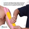 Kinesio Taping - Elastic Therapeutic Athletic Tape Tex Gold Light