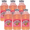 Mistic Kiwi Strawberry Drink, 16oz Glass Bottle (Pack of 6,