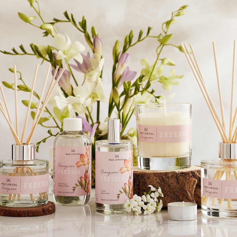 Wax Lyrical | Homegrown | Freesia Tealights