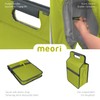 Meori, versatile folding bag for easy transportation of food and