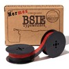 BSIE Typewriters Hermes Typewriter Ribbon Black & Red - Fits