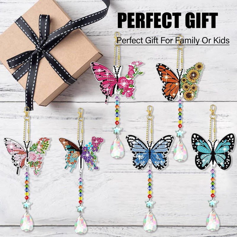 TYXHXTF Diamond Painting Wind Chimes Arts, Craft Kits Gifts for