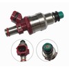 High Performance Set of 4 pc Fuel Injectors for Toyota