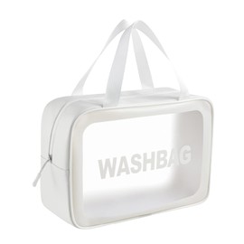 Cosmetic Bag 201g Waterproof Portable Shortlist Beauty (C, One Size)