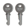 IFAM K Series Padlock, Brass, Long Model, K50AL, 50 mm,
