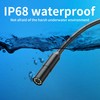 Endoscope Inspection Camera,Picache 1920P Type-C Borescope Endoscope Camera with Light,Snake