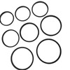 8 PCS Metal Step Up Rings Universal Lens Filter Adapter