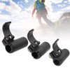 Topyond Hiking Stick Flip Lock, Climbing Pole Lock Set for