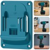AXVRAV Pack of 8 Wall Mount Tool Holder for Makita