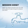 HOIGY Waterfall Bathroom Sink Faucet Oil Rubbed Bronze, Brass Single