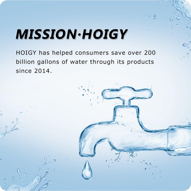 HOIGY Waterfall Bathroom Sink Faucet Oil Rubbed Bronze, Brass Single