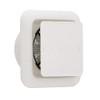 UNIX Indoor Products Resin Register KRP150BWF Square Register with Salan