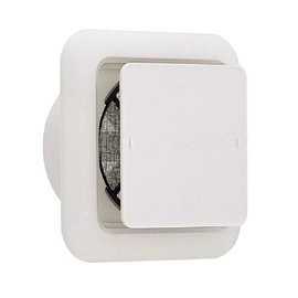 UNIX Indoor Products Resin Register KRP150BWF Square Register with Salan Net Filter