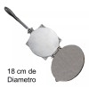 MDJ Exprimidor De Naranjas Grande + Prensa Manual De Tortillas