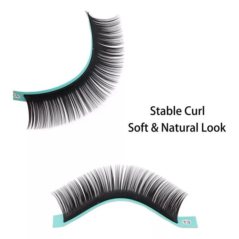 Vavalash Extensiones De Pestañas De 0.03 D, 20-25 Extensione