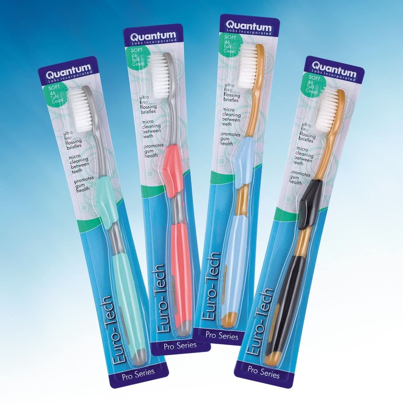 Euro TECH Ultra Fine Bulk Toothbrush - 72 CT (