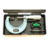 MITUTOYO 1-2" MICROMETER .0001" Graduation W/ CARBIDE FACE MITUTOYO #103-136