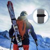 Adjustable Ski Ties, Pack of 2 Ski Straps Ski Strap