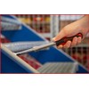 KS Tools SlimPower 914.1220 Telescopic Joint Reversible Ratchet 1/2 Inch