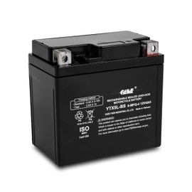 YTX5L-BS Battery 12V 4AH 80 CCA - High Performance AGM Power Sport Battery by Casil (YTX5L)
