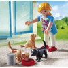 PLAYMOBIL 4687 Special - Frau mit Welpen