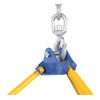 Vestil HOOK-S-6 Steel Swivel Hook with Shackle 6,000 Lb. Capacity