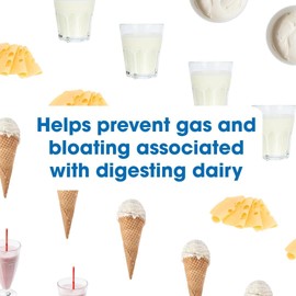 Intoleran Lactase 10,000 Digestive Enzymes Testpack - 6 Capsules | Supplement for Lactose Intolerance | Lactase Enzyme Helps Digest Dairy & Lactose | High Dosed & Fast Acting | Vegan | Low FODMAP