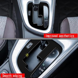 Toyota Yaris Cross Gasoline Car Shift Panel Cover YARISCROSS Center Console Custom Dress Up Interior Piano Black