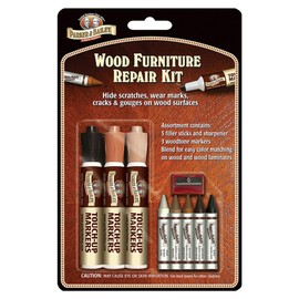 Parker & Bailey Furniture Repair Kit, Natural Wood