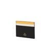 Hazzys (대구신세계)블랙 로고배색 소가죽 카드지갑HJHO5F503BK (Daegu Shinsegae) Black Logo Contrast