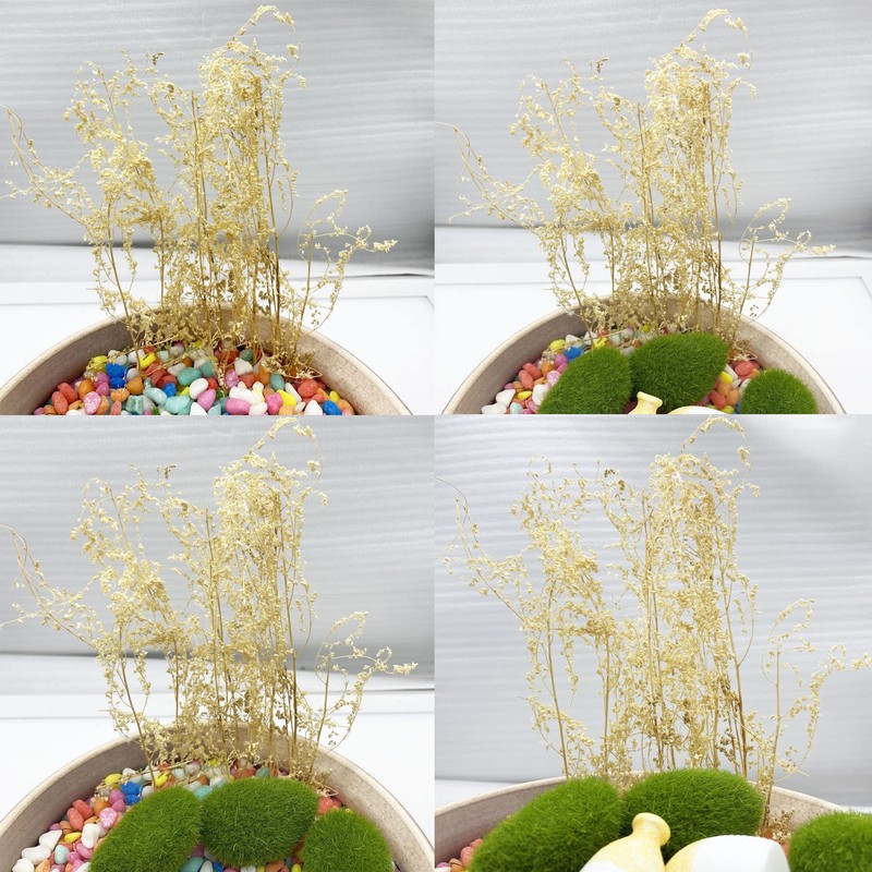 Cayway Static Grass Tuft Miniature Shrubs Model Bushes Long Shrub