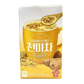 Damteo 옛날차 담터 평중 콘푸레이크 현미 천마차 18g 50스틱 Yeoldal Tea Damtuh Pyeongjung Cornflake Brown Rice Cheonma Tea 18g 50 Sticks