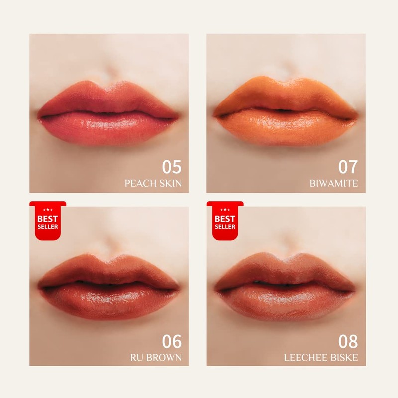 JUICY LIBTINT Juicy Rib Tint Nuance Color No Fall Mask