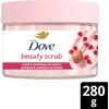 Dove Beauty Scrub Jabón Exfoliante Corporal Granada y Manteca de
